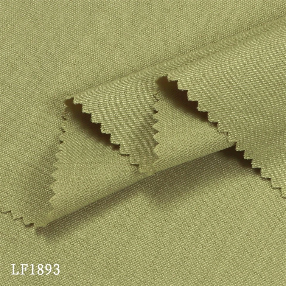 Tissu Slub de Polyester 3 3 Sarget